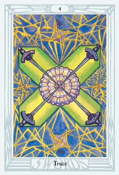 The Crowley Tarot: The Handbook to the Cards